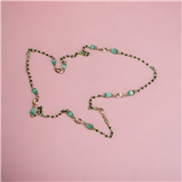 Collar Lucos Mujer in Plata ESCO666-VERDE - ESCO666-VERDE